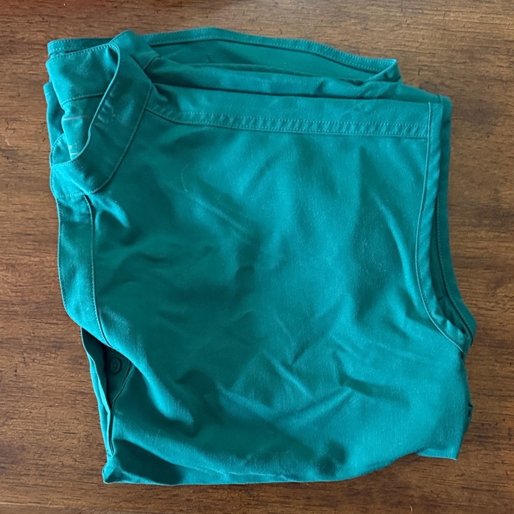 Women’s Figs Hunter green S Rafaela